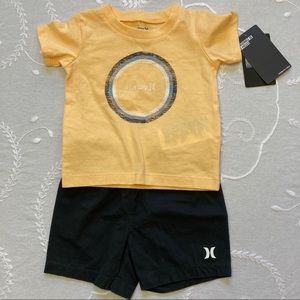 NWT Hurley Short Set 2PC